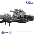 Limbah Limbah Otomatis Logam Balers Mesin Kompresi Baja